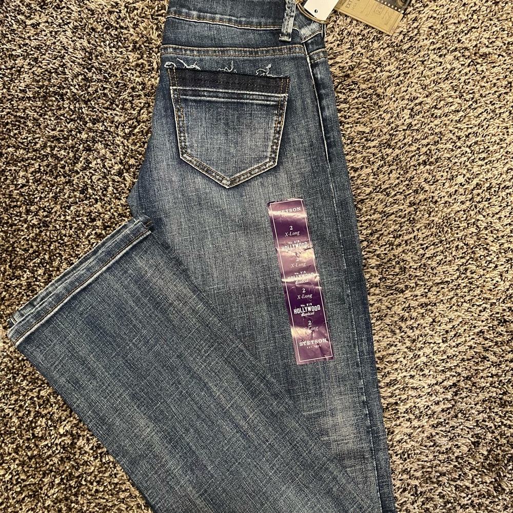 NWT Stetson Bootcut Jeans